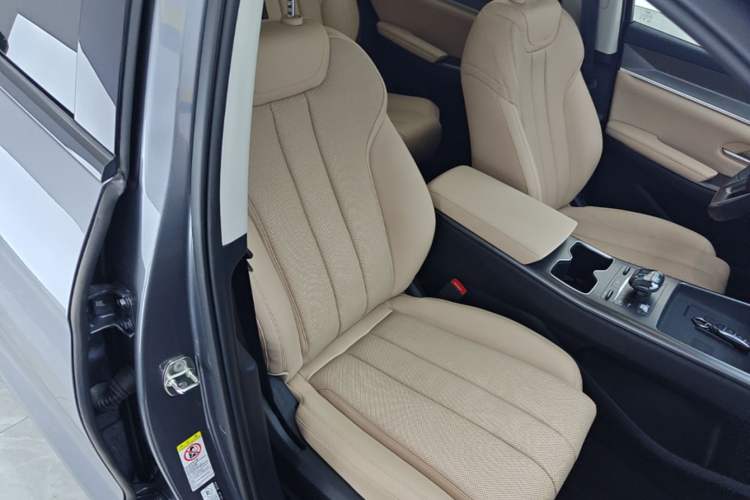 Used BYD Song Pro New Energy 2025 Second-Generation DM-i 115KM Excellence Version Right Front Seat