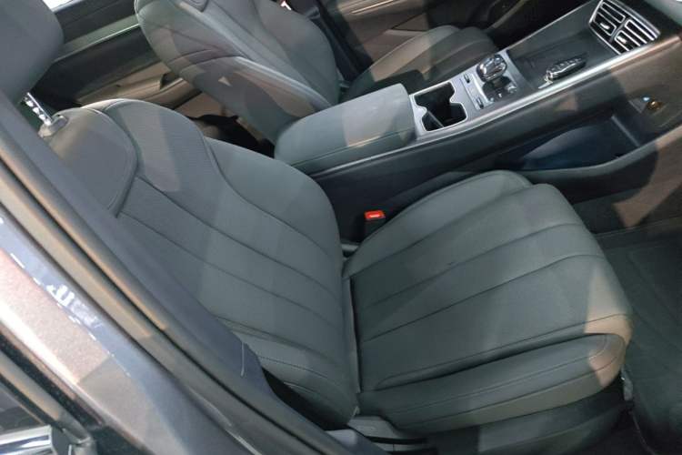 Used BYD Song Pro New Energy 2025 Second-Generation Intelligent Driving Version DM-i 115KM Superior Trim Right Front Seat