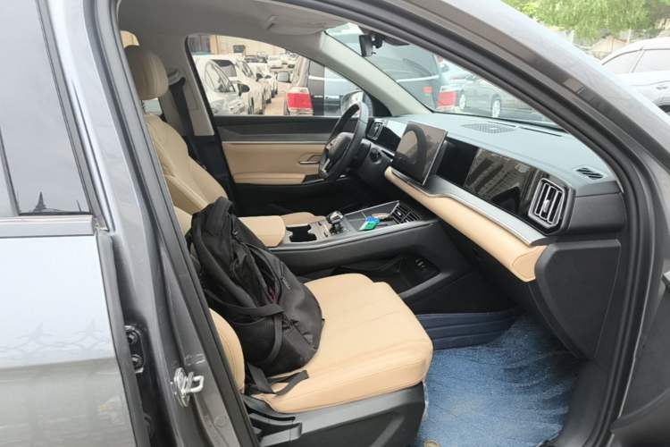 Used BYD Song Pro New Energy 2025 Second-Generation DM-i 75KM Leading Edition Right Front Seat