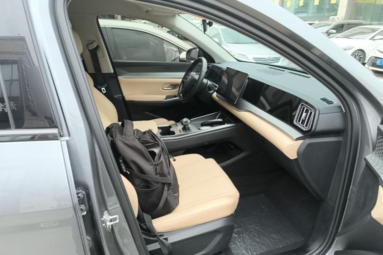Used BYD Song Pro New Energy 2025 2nd Generation Intelligent Driving Version DM-i 75KM Overachiever Trim Right Front Seat