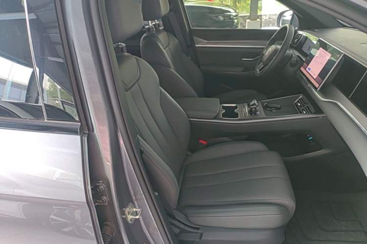 Used BYD Song Pro New Energy 2025 2nd Generation Intelligent Driving Version DM-i 75KM Leading Edition Right Front Seat