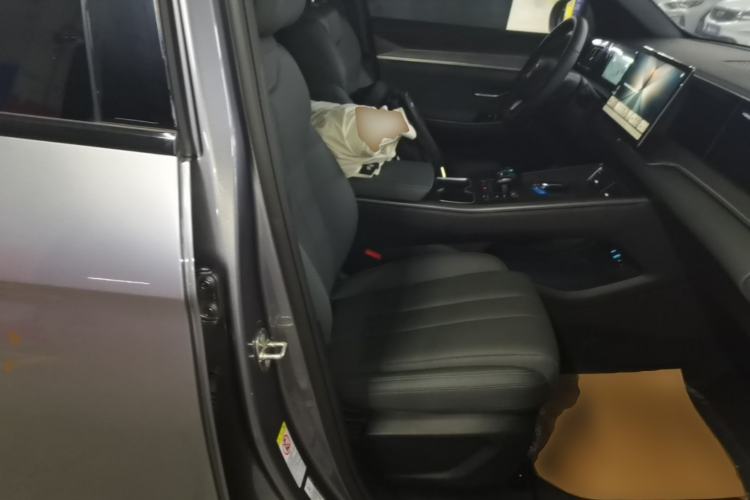 Used BYD Song Pro New Energy 2025 2nd Generation Intelligent Driving Version DM-i 75KM Leading Edition Right Front Seat
