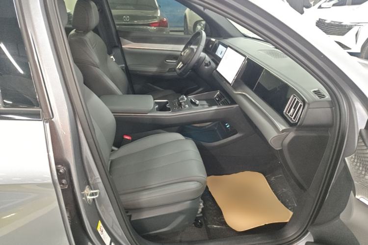 Used BYD Song Pro New Energy 2025 2nd Generation Intelligent Driving Version DM-i 75KM Leading Edition Right Front Seat
