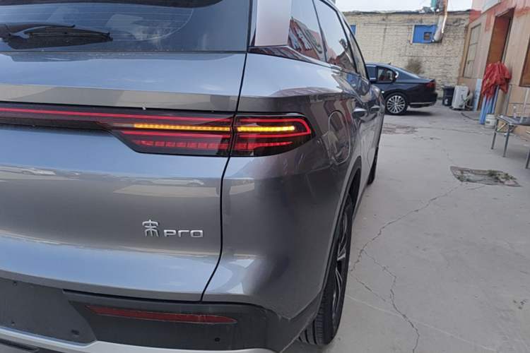 Used BYD Song Pro New Energy 2025 Second-Generation DM-i 115KM Overachiever Trim Right Rear Taillight