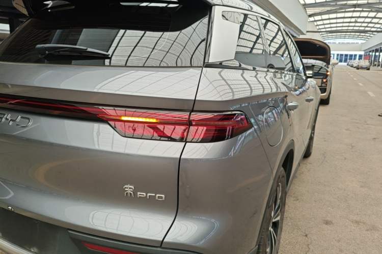 Used BYD Song Pro New Energy 2025 Second-Generation DM-i 115KM Overachiever Trim Right Rear Taillight