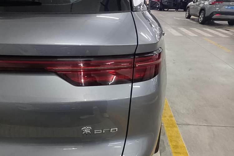 Used BYD Song Pro New Energy 2025 Second-Generation DM-i 75KM Overachiever Trim Right Rear Taillight