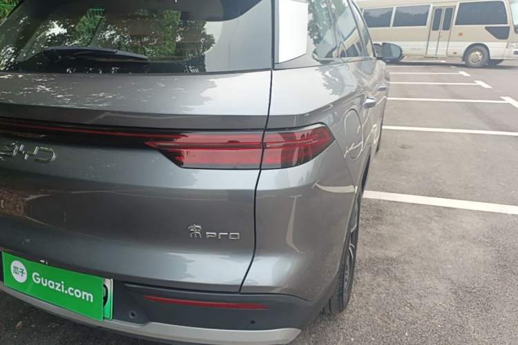 Used BYD Song Pro New Energy 2025 Second-Generation DM-i 115KM Overachiever Trim Right Rear Taillight