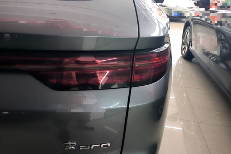 Used BYD Song Pro New Energy 2025 Second-Generation DM-i 75KM Leading Edition Right Rear Taillight