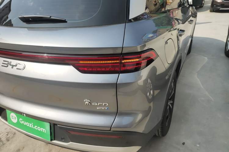 Used BYD Song Pro New Energy 2025 Second-Generation Intelligent Driving Version DM-i 115KM Superior Trim Right Rear Taillight
