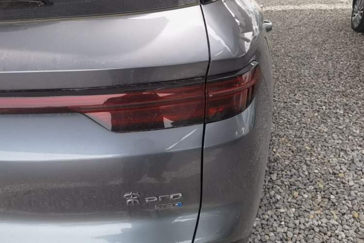 Used BYD Song Pro New Energy 2025 2nd Generation Intelligent Driving Version DM-i 75KM Leading Edition Right Rear Taillight