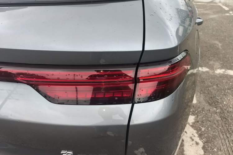 Used BYD Song Pro New Energy 2025 2nd Generation Intelligent Driving Version DM-i 75KM Leading Edition Right Rear Taillight