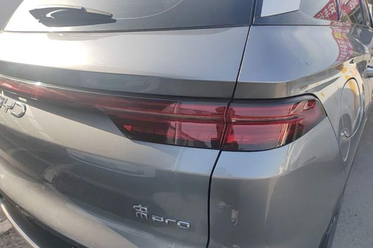 Used BYD Song Pro New Energy 2025 Second-Generation DM-i 115KM Overachiever Trim Right Rear Taillight