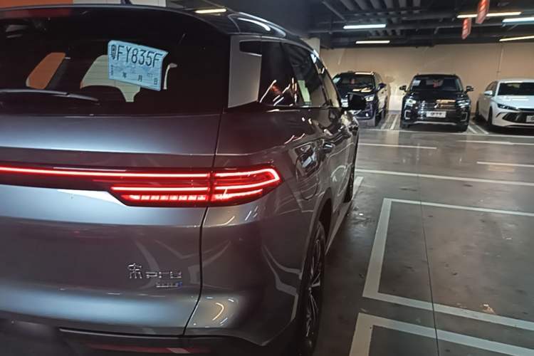 Used BYD Song Pro New Energy 2025 2nd Generation Intelligent Driving Version DM-i 75KM Leading Edition Right Rear Taillight