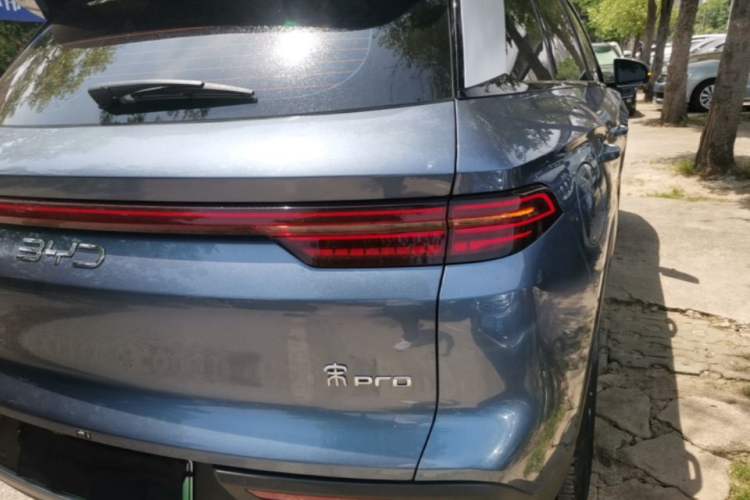 Used BYD Song Pro New Energy 2025 Second-Generation DM-i 115KM Overachiever Trim Right Rear Taillight