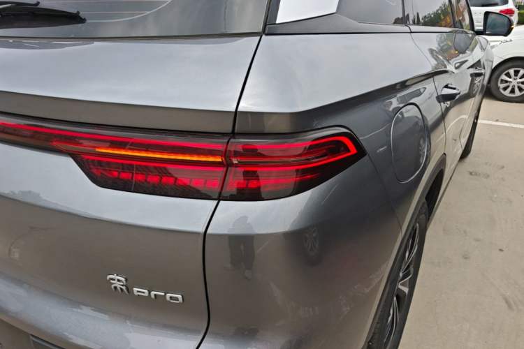 Used BYD Song Pro New Energy 2025 Second-Generation DM-i 115KM Overachiever Trim Right Rear Taillight