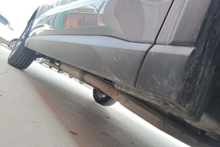 Used BYD Song Pro New Energy 2025 Second-Generation DM-i 115KM Overachiever Trim Right Side Sill