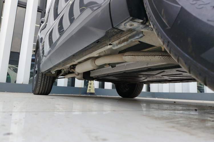 Used BYD Song Pro New Energy 2025 Second-Generation DM-i 75KM Leading Edition Right Side Sill