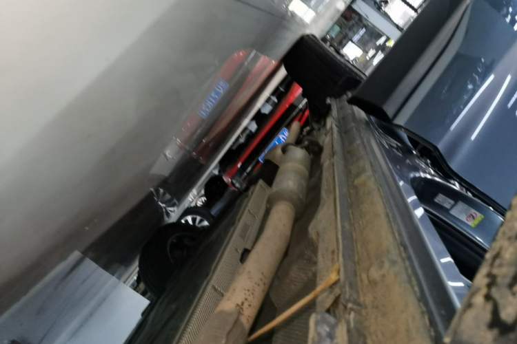 Used BYD Song Pro New Energy 2025 2nd Generation Intelligent Driving Version DM-i 75KM Leading Edition Right Side Sill