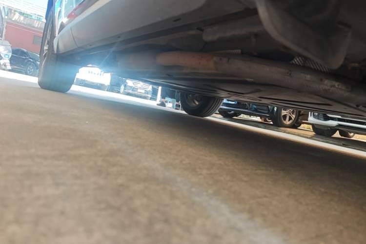 Used BYD Song Pro New Energy 2025 Second-Generation Intelligent Driving Version DM-i 115KM Superior Trim Right Side Sill