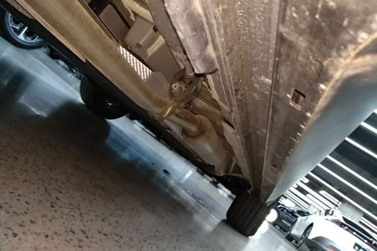 Used BYD Song Pro New Energy 2025 Second-Generation Intelligent Driving Version DM-i 115KM Superior Trim Right Side Sill