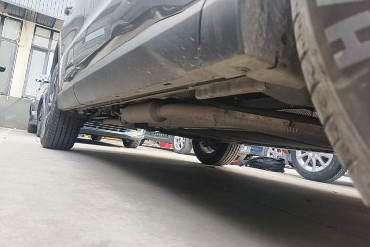 Used BYD Song Pro New Energy 2025 2nd Generation Intelligent Driving Version DM-i 75KM Leading Edition Right Side Sill