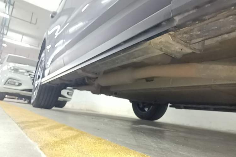 Used BYD Song Pro New Energy 2025 Second-Generation DM-i 75KM Overachiever Trim Right Side Sill