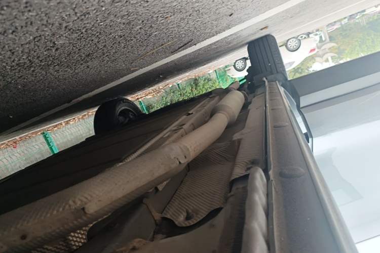 Used BYD Song Pro New Energy 2025 Second-Generation DM-i 115KM Overachiever Trim Right Side Sill