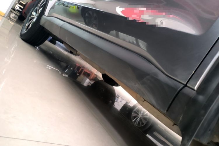 Used BYD Song Pro New Energy 2025 Second-Generation DM-i 75KM Leading Edition Right Side Sill