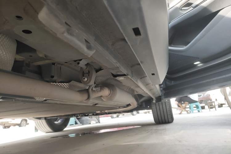 Used BYD Song Pro New Energy 2025 Second-Generation Intelligent Driving Version DM-i 115KM Superior Trim Right Side Sill