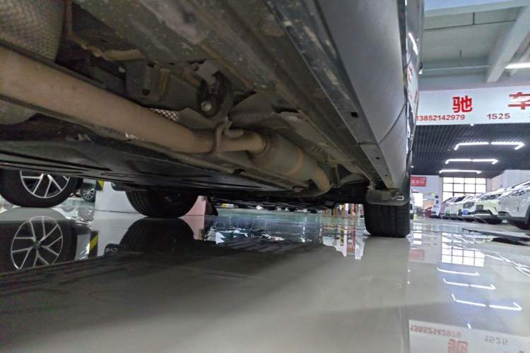 Used BYD Song Pro New Energy 2025 Second-Generation Intelligent Driving Version DM-i 115KM Superior Trim Right Side Sill