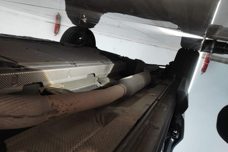 Used BYD Song Pro New Energy 2025 Second-Generation DM-i 75KM Overachiever Trim Right Side Sill