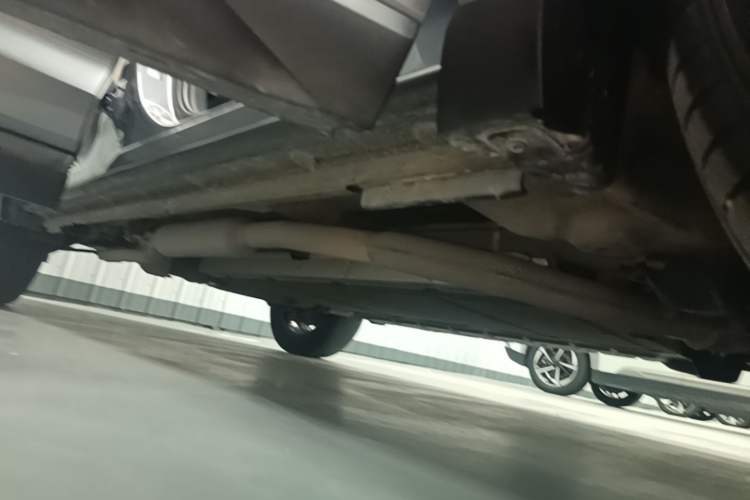 Used BYD Song Pro New Energy 2025 Second-Generation DM-i 75KM Overachiever Trim Right Side Sill