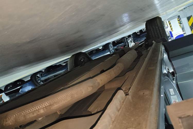 Used BYD Song Pro New Energy 2025 2nd Generation Intelligent Driving Version DM-i 75KM Leading Edition Right Side Sill