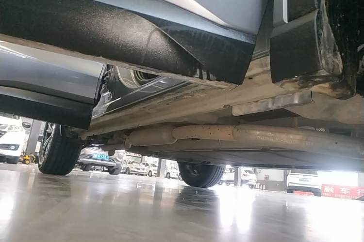 Used BYD Song Pro New Energy 2025 Second-Generation DM-i 75KM Overachiever Trim Right Side Sill