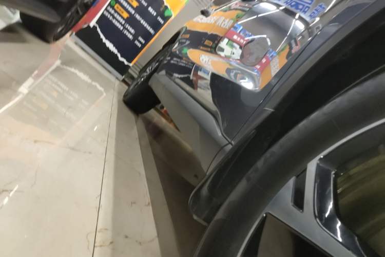 Used BYD Song Pro New Energy 2025 Second-Generation Intelligent Driving Version DM-i 115KM Superior Trim Right Side Sill