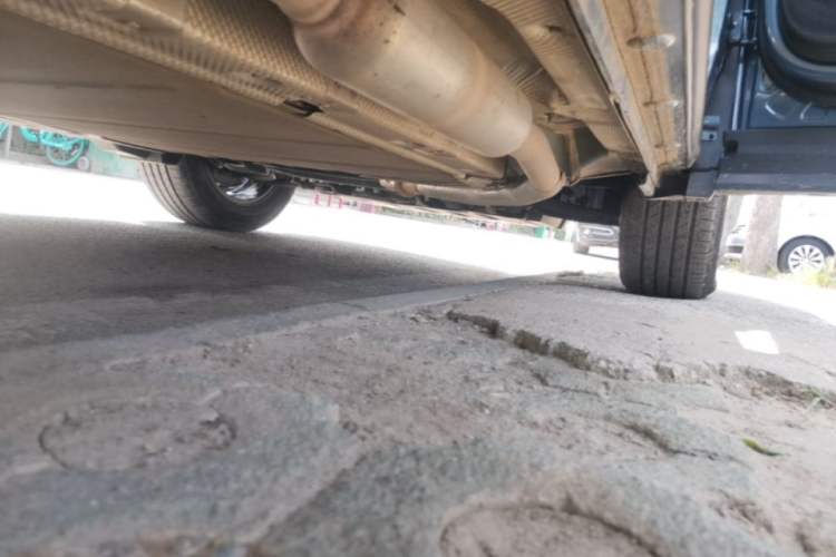 Used BYD Song Pro New Energy 2025 Second-Generation DM-i 115KM Overachiever Trim Right Side Sill