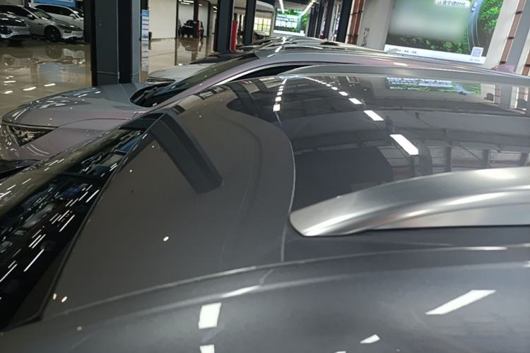 Used BYD Song Pro New Energy 2025 2nd Generation Intelligent Driving Version DM-i 75KM Leading Edition Roof