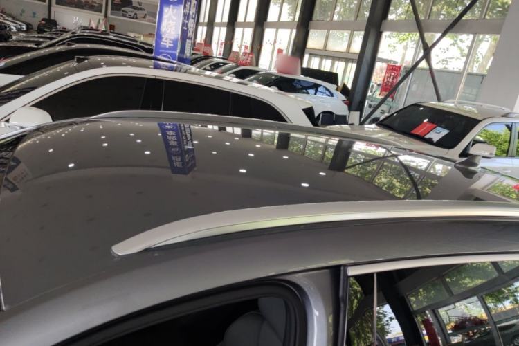 Used BYD Song Pro New Energy 2025 2nd Generation Intelligent Driving Version DM-i 75KM Leading Edition Roof