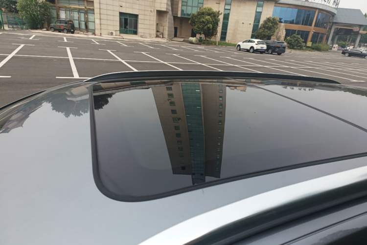 Used BYD Song Pro New Energy 2025 Second-Generation DM-i 115KM Overachiever Trim Roof