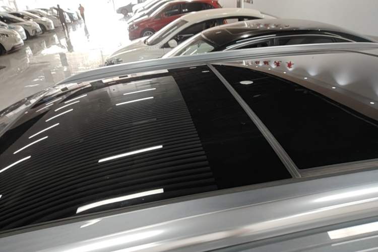 Used BYD Song Pro New Energy 2025 Second-Generation DM-i 75KM Overachiever Trim Roof