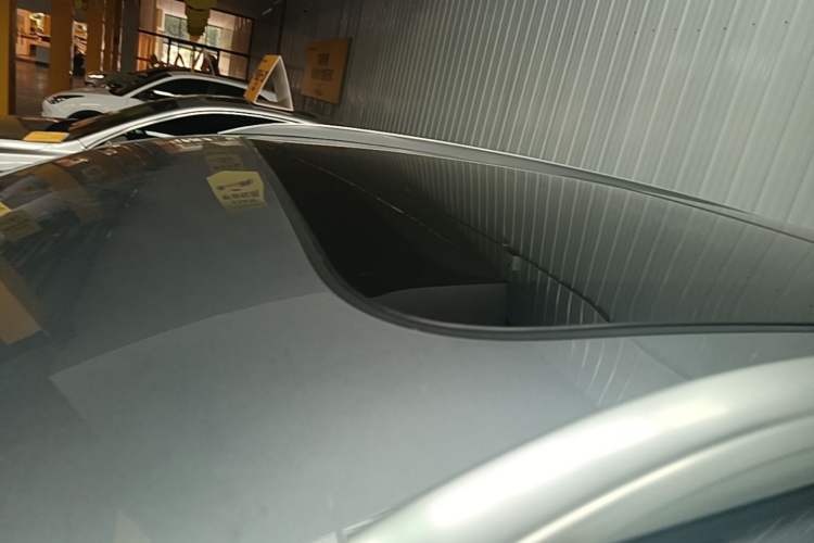 Used BYD Song Pro New Energy 2025 Second-Generation DM-i 75KM Overachiever Trim Roof