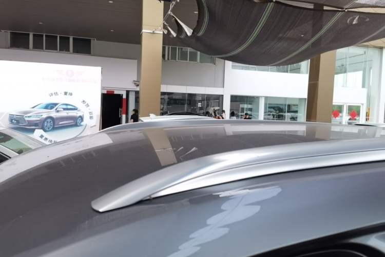 Used BYD Song Pro New Energy 2025 2nd Generation Intelligent Driving Version DM-i 75KM Leading Edition Roof