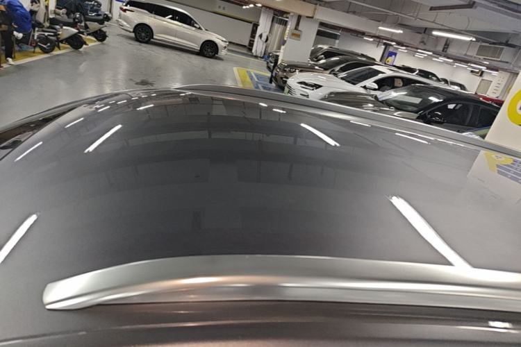 Used BYD Song Pro New Energy 2025 2nd Generation Intelligent Driving Version DM-i 75KM Leading Edition Roof