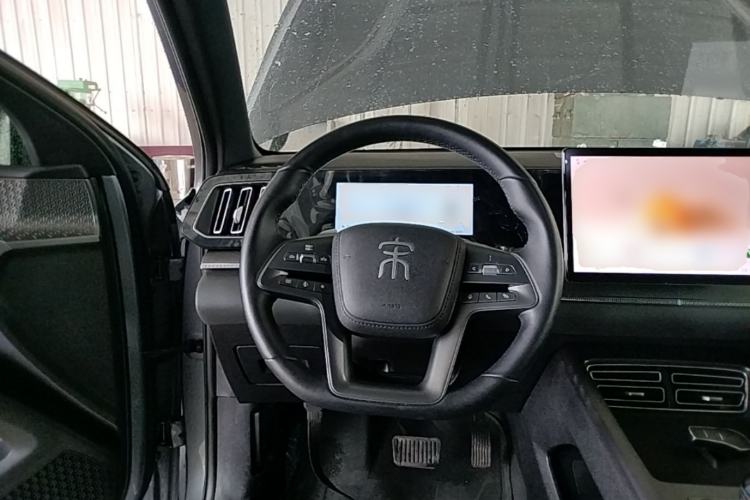 Used BYD Song Pro New Energy 2025 2nd Generation Intelligent Driving Version DM-i 75KM Leading Edition Steering Wheel
