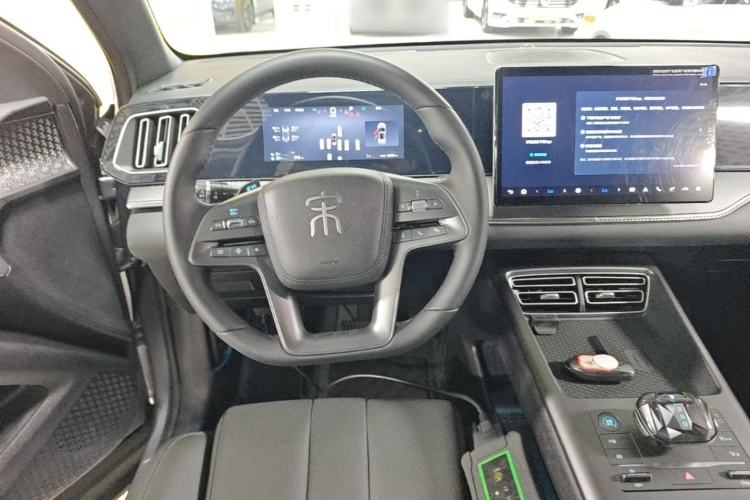Used BYD Song Pro New Energy 2025 2nd Generation Intelligent Driving Version DM-i 75KM Leading Edition Steering Wheel