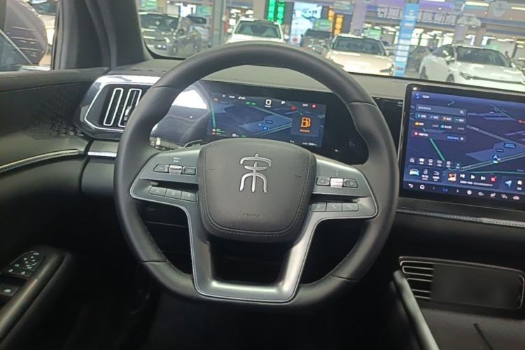 Used BYD Song Pro New Energy 2025 2nd Generation Intelligent Driving Version DM-i 75KM Leading Edition Steering Wheel