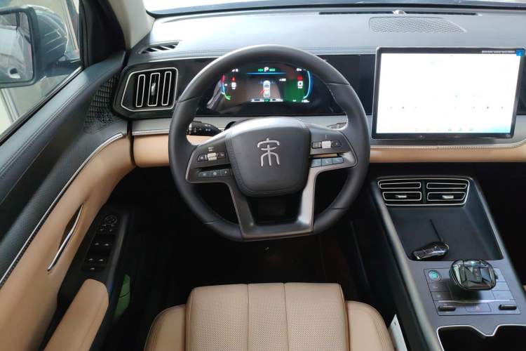 Used BYD Song Pro New Energy 2025 Second-Generation DM-i 75KM Leading Edition Steering Wheel