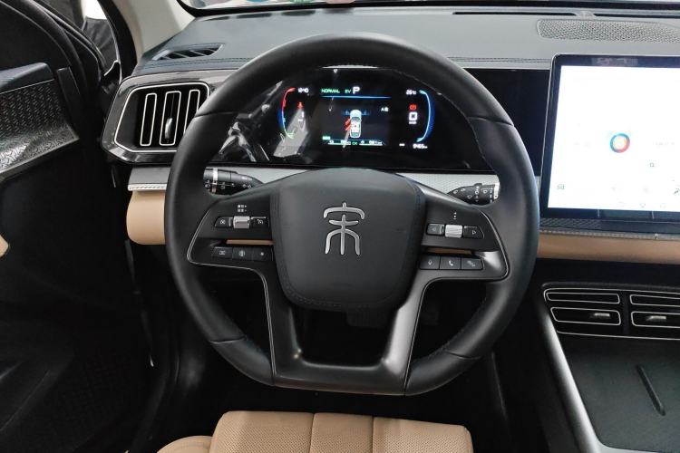 Used BYD Song Pro New Energy 2025 Second-Generation DM-i 75KM Leading Edition Steering Wheel