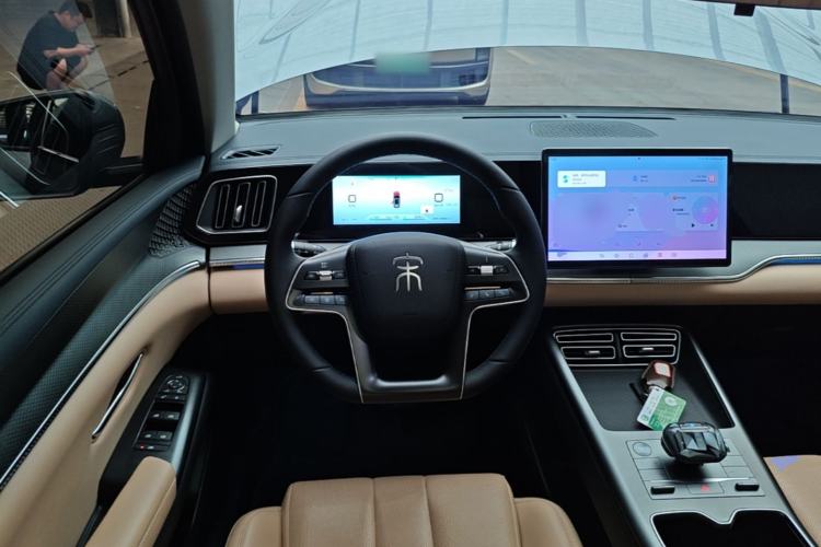 Used BYD Song Pro New Energy 2025 Second-Generation DM-i 115KM Overachiever Trim Steering Wheel
