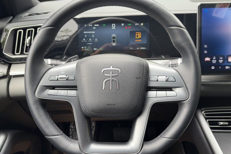Used BYD Song Pro New Energy 2025 2nd Generation Intelligent Driving Version DM-i 75KM Leading Edition Steering Wheel